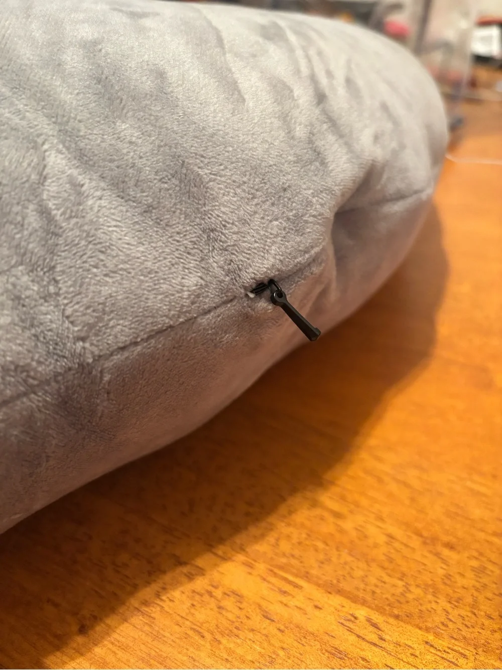 Shoulder and Rotator Cuff Surgery Crescent Support Pillow Gray